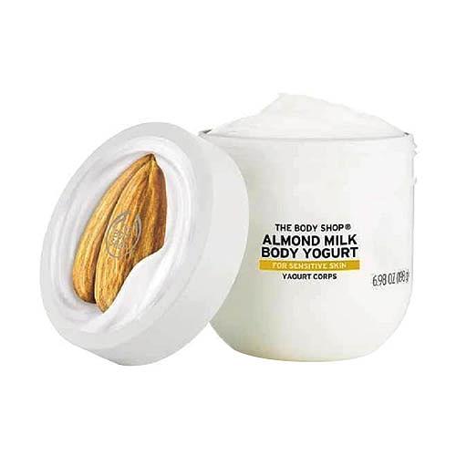 The Body Shop - Body Yogurt Almond Milk & Honey