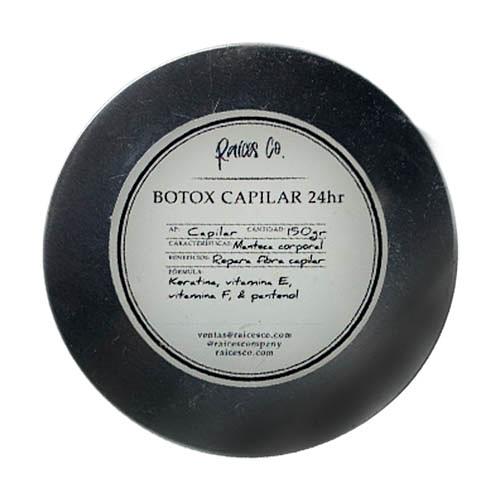 Raíces Co. - Botox Capilar 24 hrs 