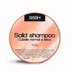 Sosh - Shampoo Sólido Para Cabello Normal A Seco 100 g.