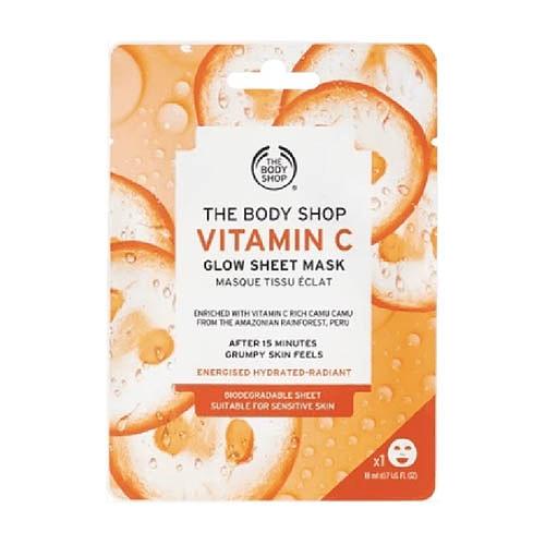 The Body Shop - Sheet Mask Iluminadora Vitamina C