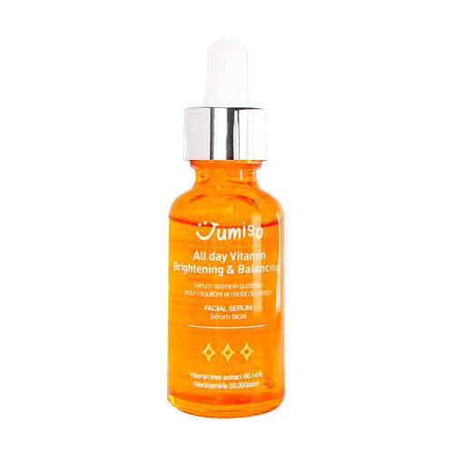 Plump Skin - All Day Vitamin Brightening & Balancing Facial Serum 30ml (Suero iluminador)