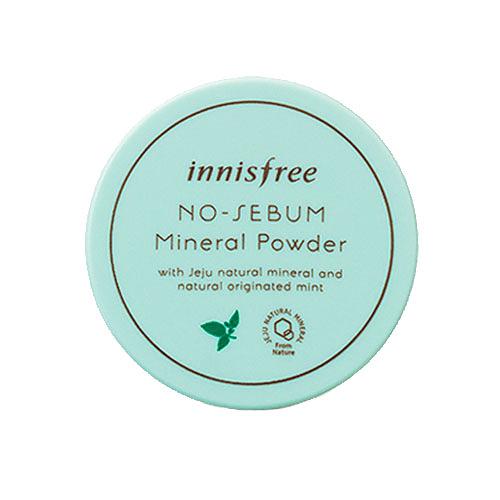 Innisfree - No Sebum Mineral Powder Mint 5gr