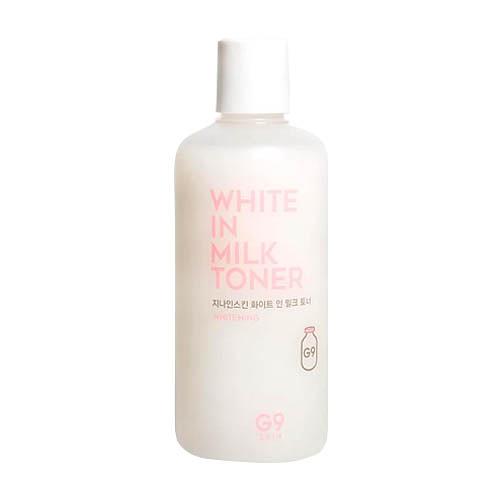 G9 Skin - White in Milk Toner