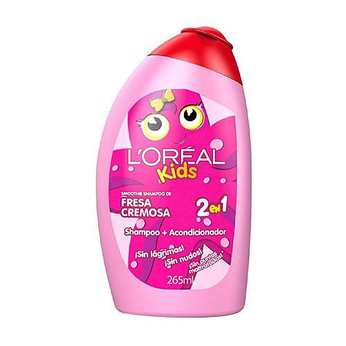 L'Oréal Paris - Shampoo 2 en 1 Fresa