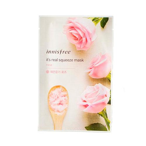 Innisfree - It's Real Squeeze Mask Rosas