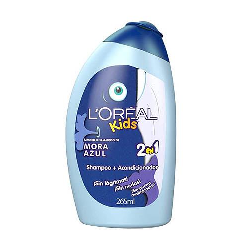 L'Oréal Paris - Shampoo 2 en 1 Mora azul