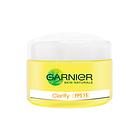 Garnier - Clarify Crema Facial Aclarante Multi-Acción FPS 15