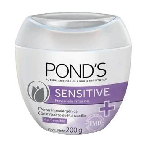 Ponds - Crema Sensitive Hipoalergénica 