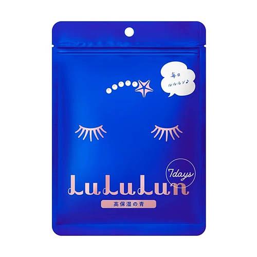 From Soko to Tokyo - Lululun Face Mask Blue 7pcs