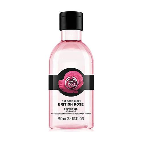 The Body Shop - Gel de Ducha British Rose
