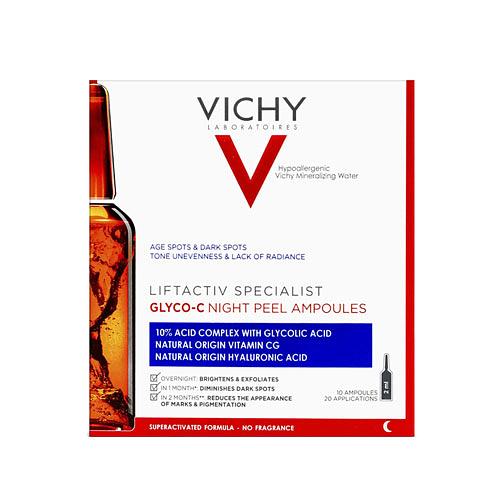 Vichy - Ampolletas Liftactiv Specialist Glyco-C X10 Vichy