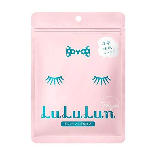 From Soko to Tokyo - Lululun Face Mask Pink 7pcs
