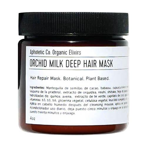 Aphotetic Co. Organic Elixirs - Orchid Milk Deep Hair Mask