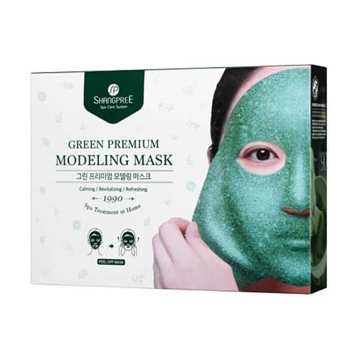 From Soko to Tokyo - Shangpree Green Premium Modeling Rubber Mask