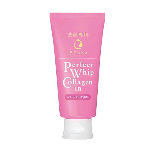 From Soko to Tokyo - Shiseido Senka Perfect Whip Collagen-in