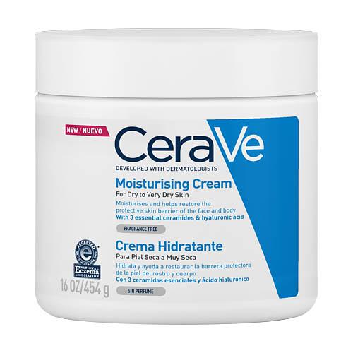 CeraVE - Crema Hidratante Para Piel Seca