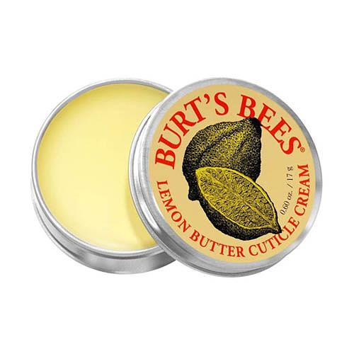 Burt's Bees - Crema Para Cutículas de Mantequilla de Limón