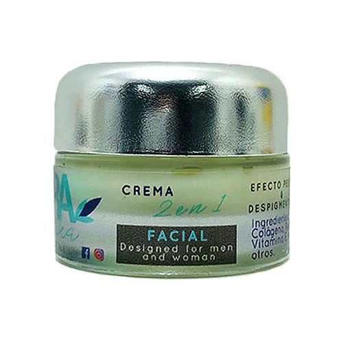 Biora Dermatika - Crema Facial 2 en 1 (Despigmentante y Antiedad)
