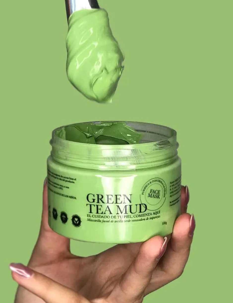 Ennya Beauty - Green Tea Mud