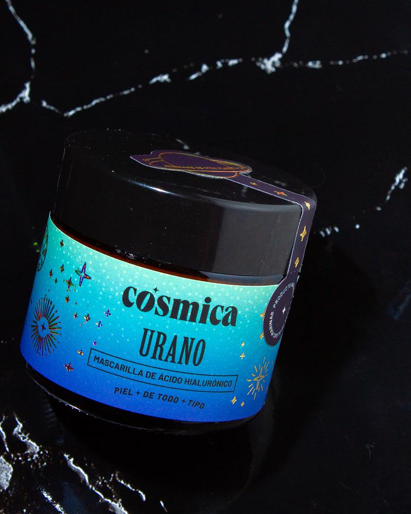 Cósmica - Urano - Mascarilla De Ácido Hialurónico