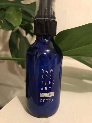 Raw Apothecary - Pure Detox - Limpiador Facial Piel Grasa
