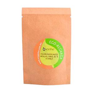 Xixanthé - Polvo traslucido bolsa biodegradable